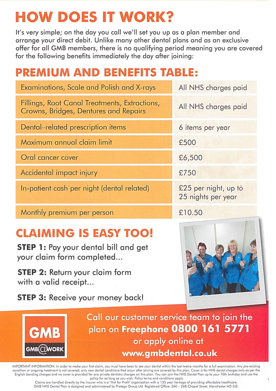 Dental Plan Dental Plan